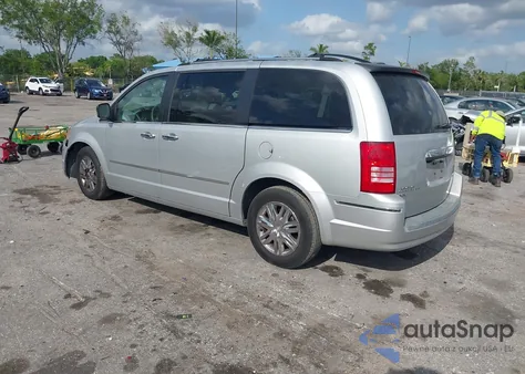 2009 Chrysler Town & Country Limited из США, поврежденный, VIN 2A8HR64X59R561518